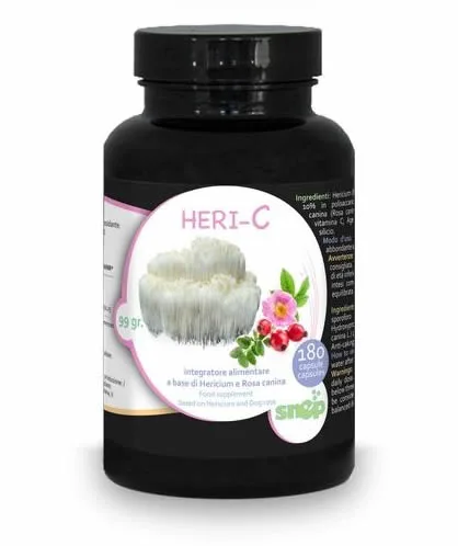 Funghi medicinali come integratori: Heri-c Snep