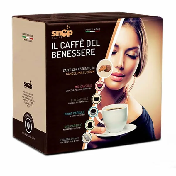 snep caffè del benessere con ganoderma
