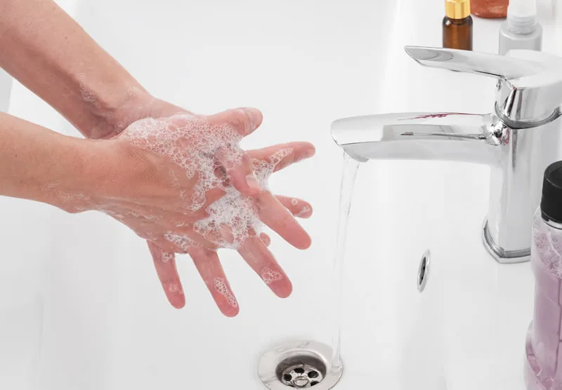 Come lavare e prendersi cura delle mani: Sabana Snep