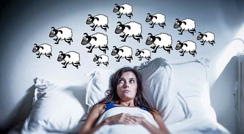 Soffri d'insonnia? Hai difficolta a dormire?
