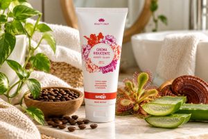 Crema Riducente Sneo con drosera, caffè, ganoderma e aloe vera