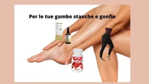 Gambe stanche