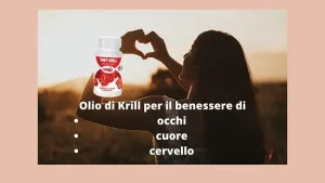 Krill amico di cuore ,occhi ,cervello