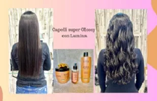 Capelli splendenti con Lumina