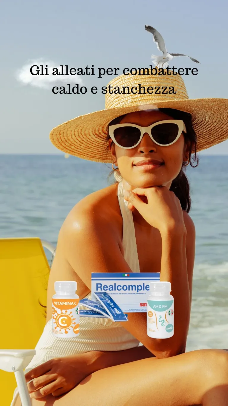 Integratori Alleati per il Caldo