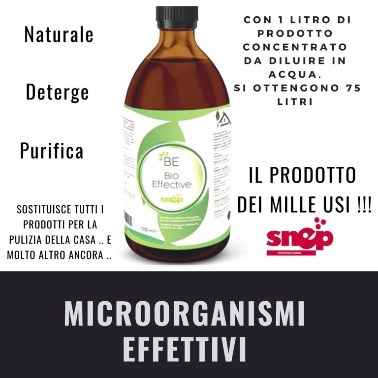 Prezzo ed efficacia di bioeffective Snep