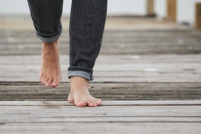 Male ai piedi