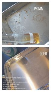 Puliziaquotidiana di elettrodomestici e superfici domestiche