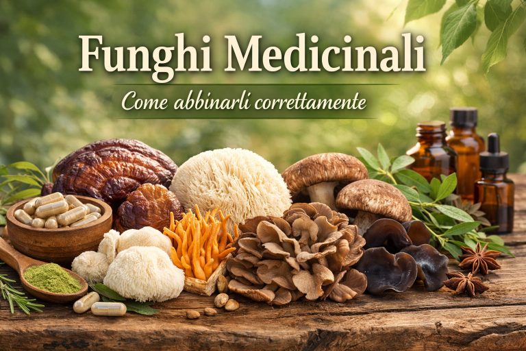 funghi medicinali