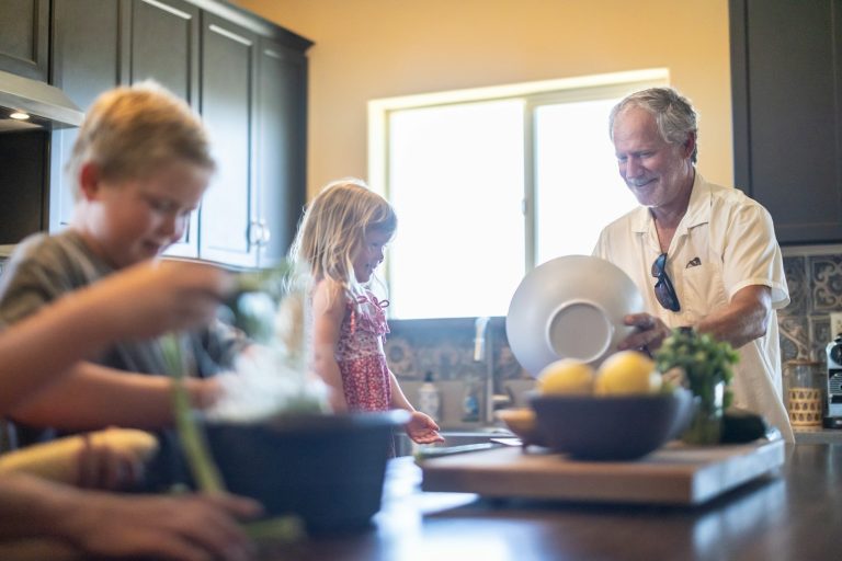 Alimentazione naturale per bambini sani
