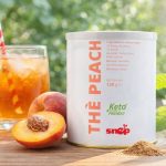 Thé Peach Snep la bevanda drenante e dissetante