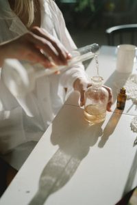 oli essenziali per la casa