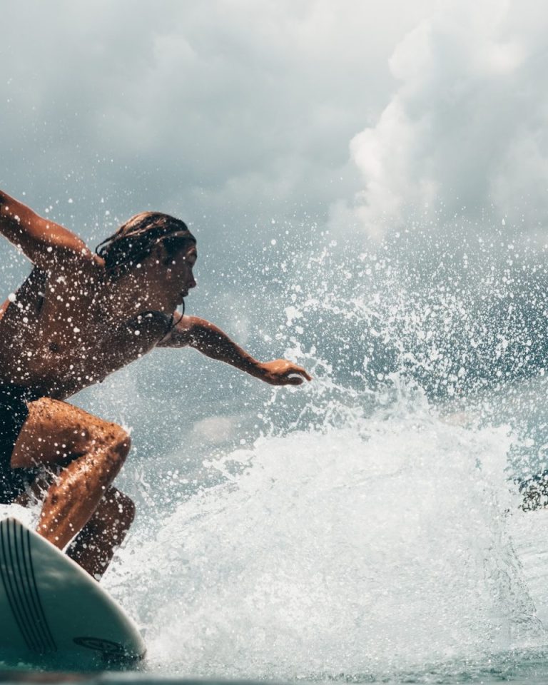 Alimentazione, integrazione e stile di vita nel surf