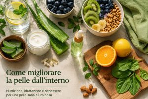 Migliorare la pelle dall'interno