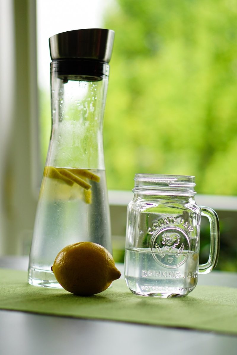 caraffa filtrante o depuratore
