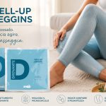CELL-UP LEGGINS SNEP, leggins drenanti anticellulite riutilizzabili fino a 15 trattamenti.