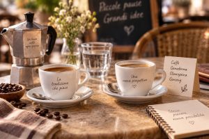 Caffè tradizionale e caffè funzionale a confronto