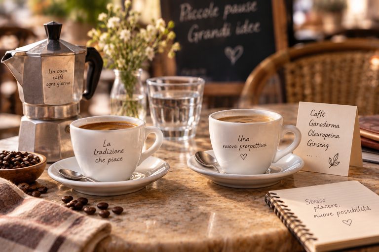 Caffè tradizionale e caffè funzionale a confronto